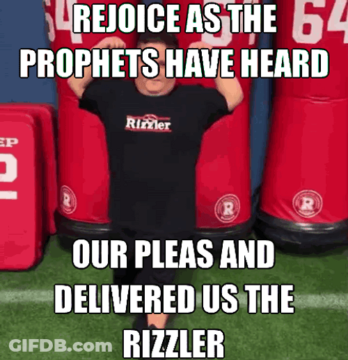 Dancing Chubby Rizzler Kid GIF