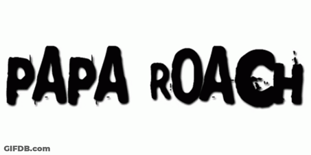 Dancing Cockroach Papa Roach GIF