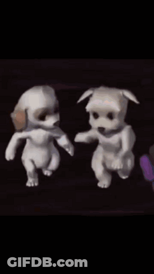 Dancing Compilation Barbie Dogs Animation GIF