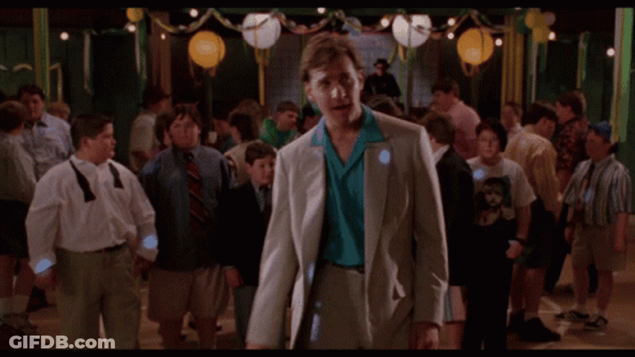 Dancing Crazily At Prom Heavyweights GIF