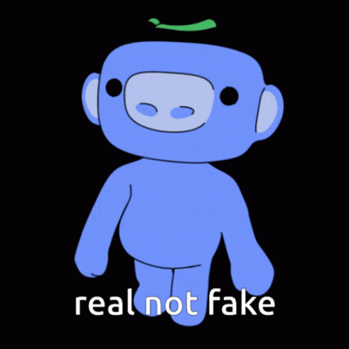 Dancing Discord Real Not Fake GIF