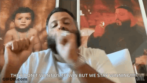 Dancing Djkhaled GIF