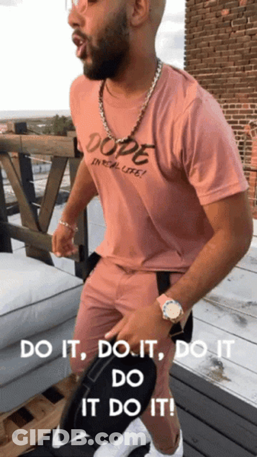 Dancing Do It GIF
