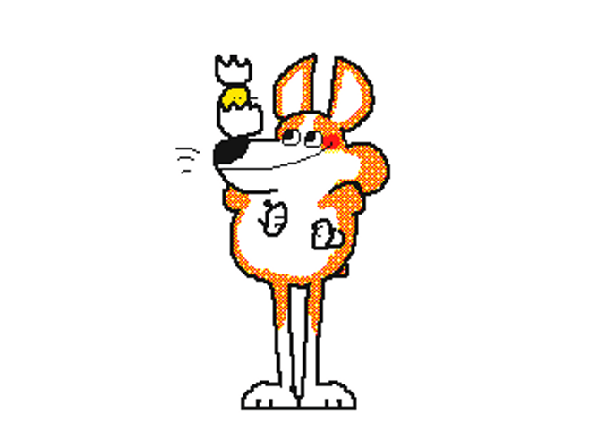 Dancing Dog Meme Belly Dance GIF
