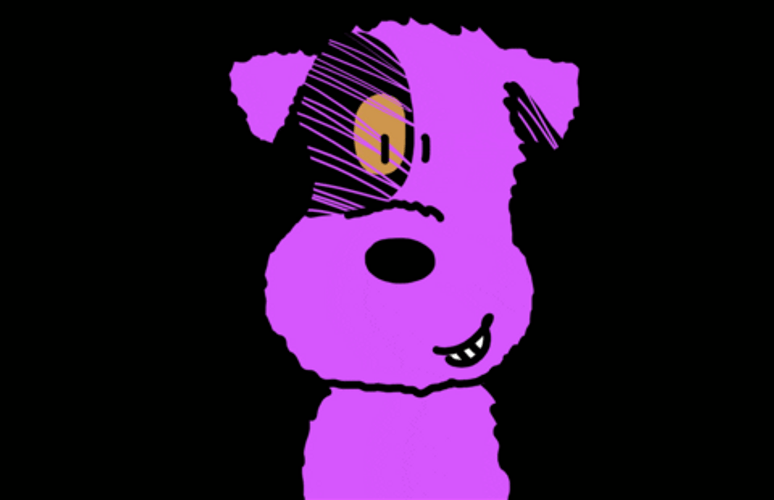 Dancing Dog Meme Cute Cartoon GIF