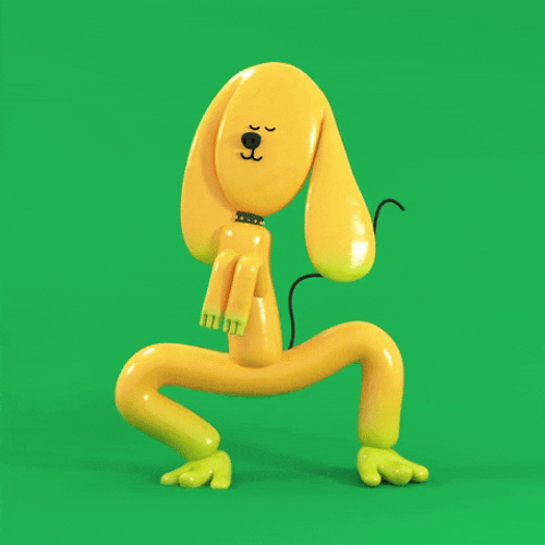 Dancing Dog Meme Funny Dance GIF