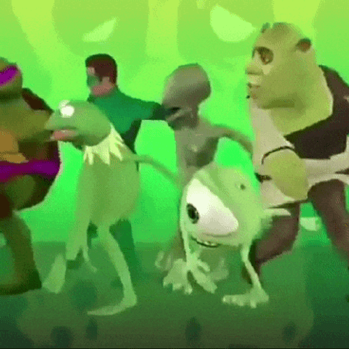 Dancing Dog Meme Trending GIF