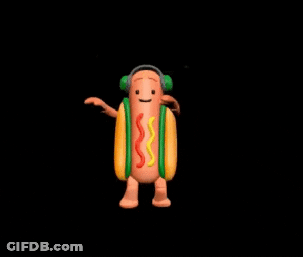 Dancing Dog Meme Twirling GIF