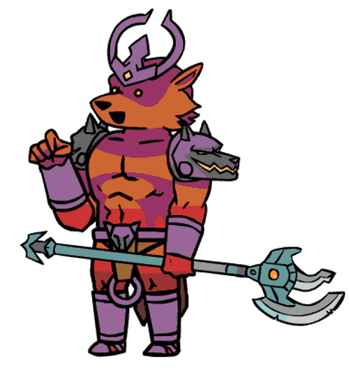 Dancing Dog Meme Warrior GIF