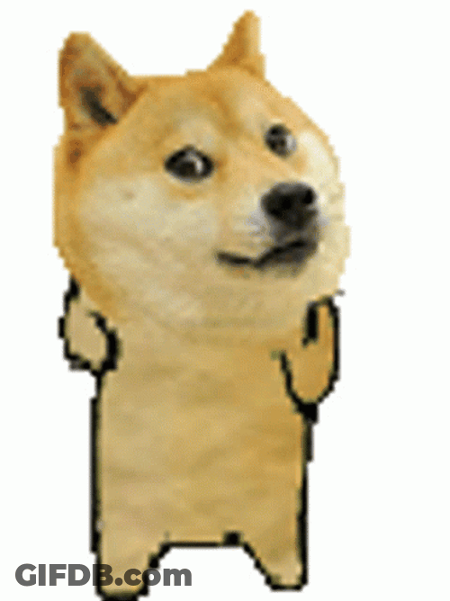 Dancing Doge Meme GIF