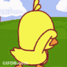 Dancing Duck Cute Looking For Something GIF