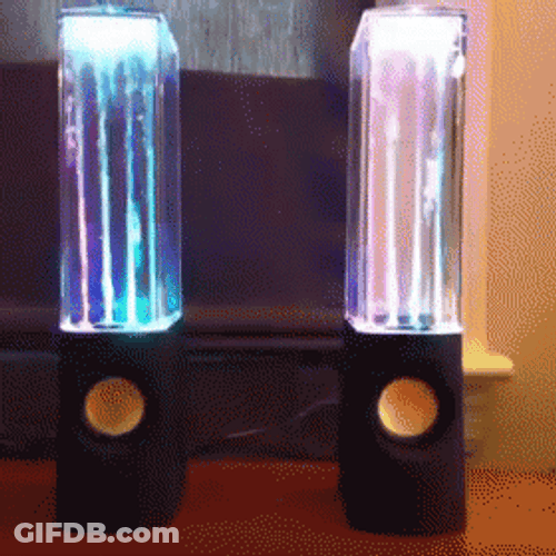 Dancing Electric Lava Lamp GIF