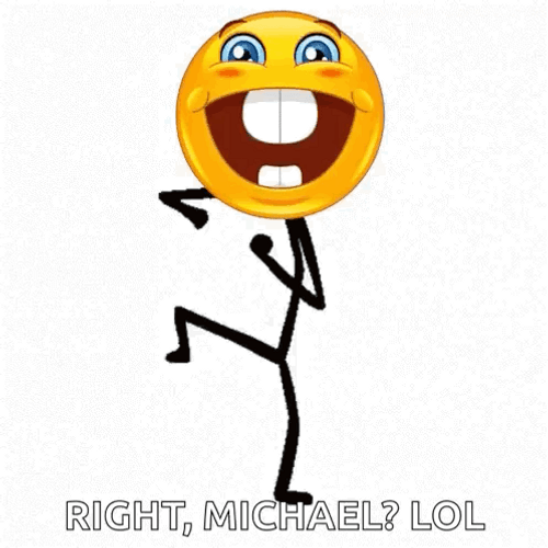 Dancing Emoji Stick Body Meme GIF
