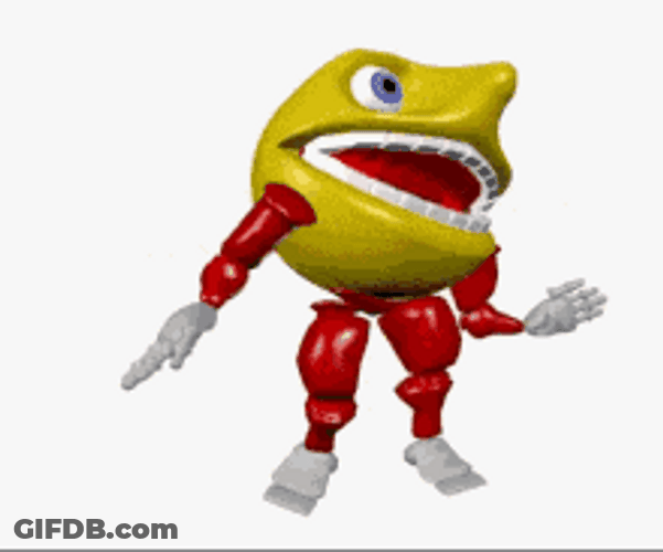 Dancing Emoji With Robotic Body GIF