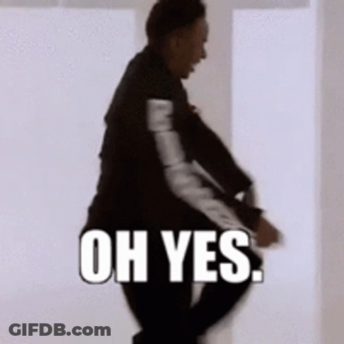 Dancing Excitedly Yes Yes GIF