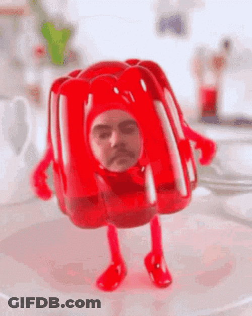 Dancing Filter Face Jelly GIF