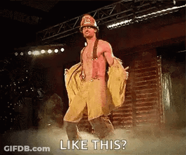 Dancing Firefighter Like This GIF