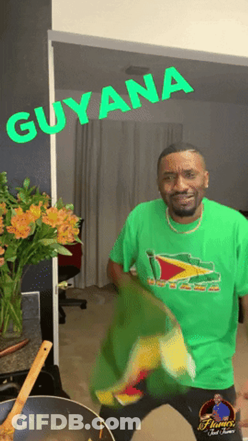 Dancing For Guyana GIF