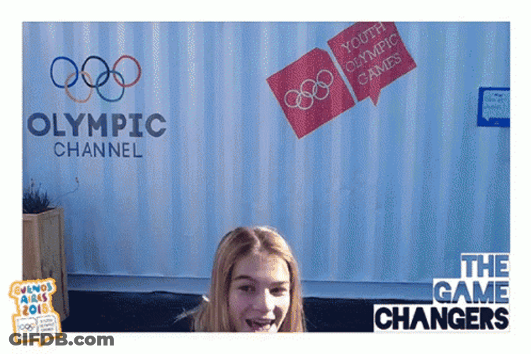 Dancing For Olympic Games GIF
