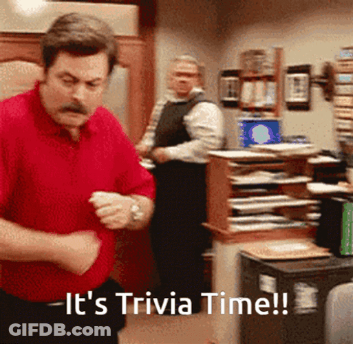 Dancing For Trivia Time GIF