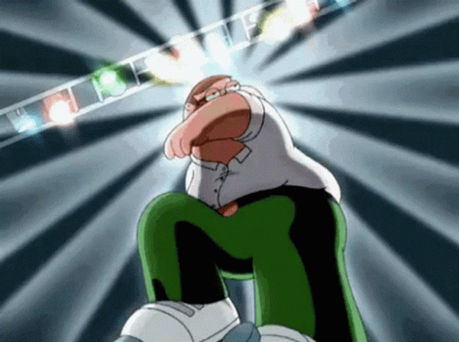Dancing Fortnite Peter Griffin Disco GIF