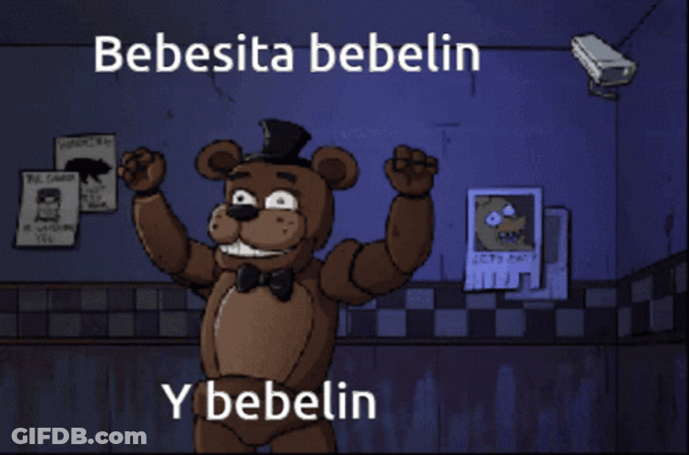 Dancing Freddy Cartoon GIF