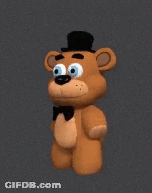 Dancing Freddy Fazbear GIF