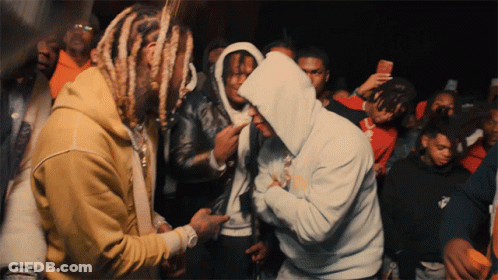Dancing Fredo Bang GIF