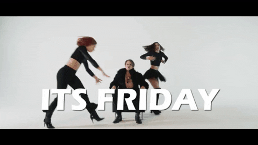 Dancing Friday Ricky Leroy Brown GIF