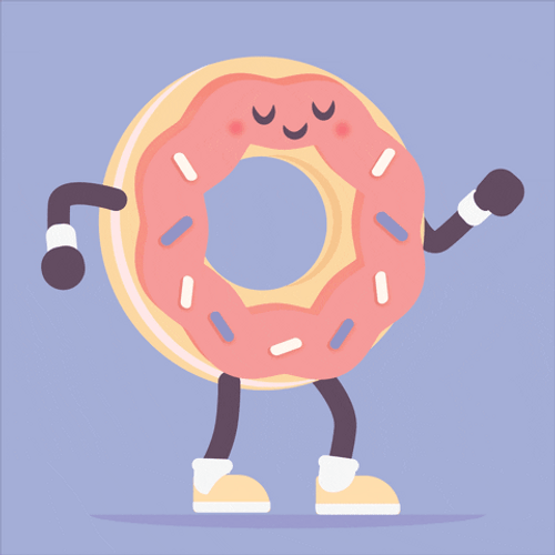 Dancing Frosting Time To Make The Donuts GIF