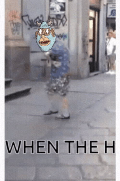 Dancing Fudbud When The H GIF