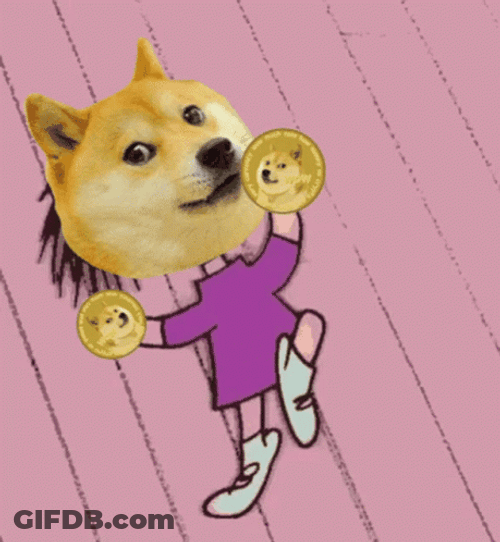 Dancing Funny Dog Meme GIF