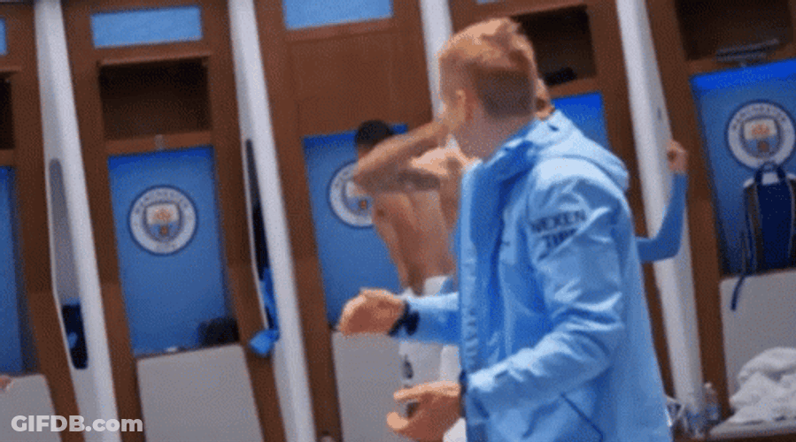 Dancing Gabriel Jesus Football Player GIF