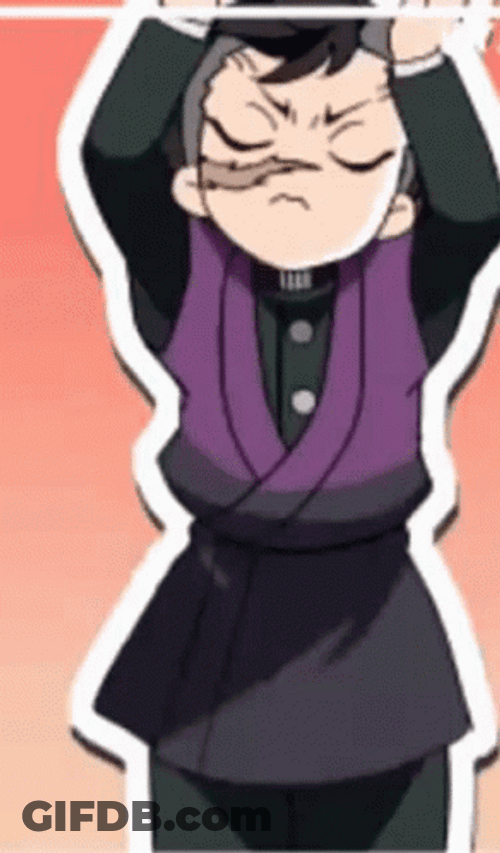 Dancing Genya Shinazugawa GIF