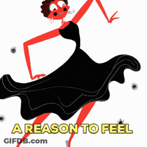 Dancing Girl A Reason To Feel GIF