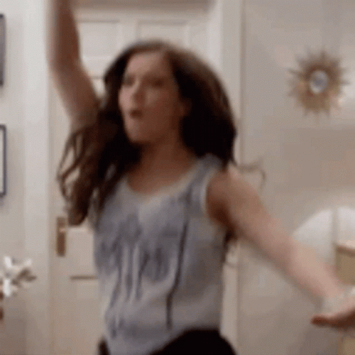 Dancing Girl Cowboy Dance GIF