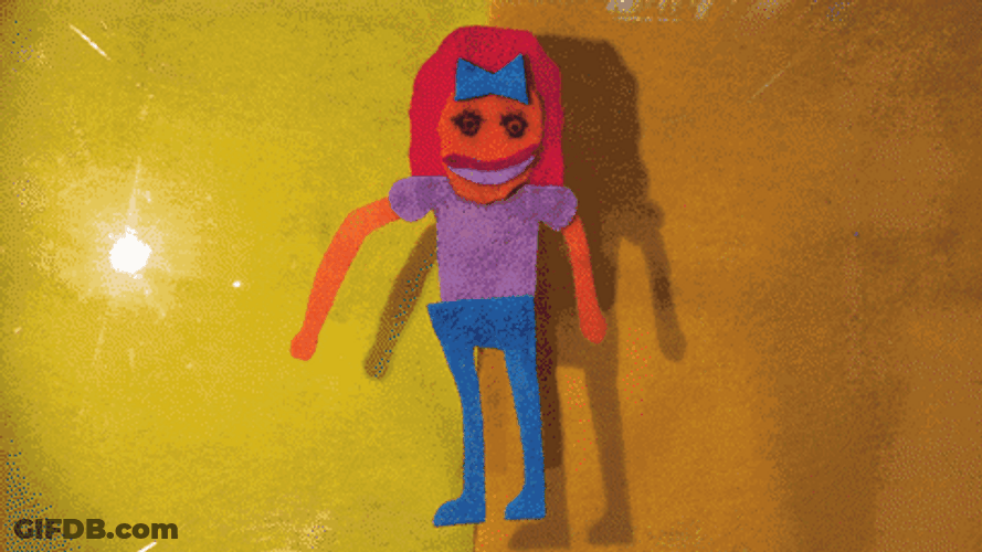 Dancing Girl Illustration Girl Dance GIF