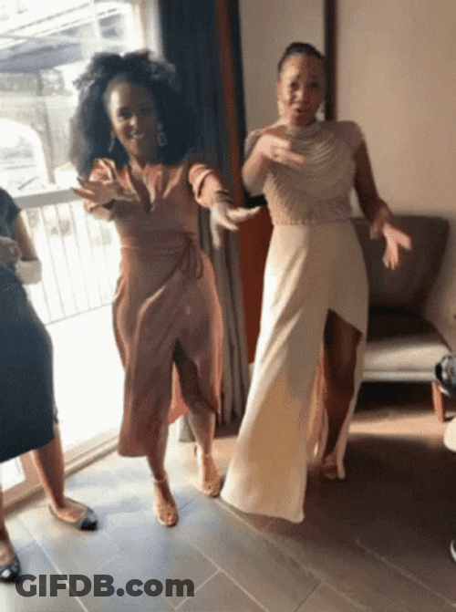 Dancing Girls Body Shake GIF