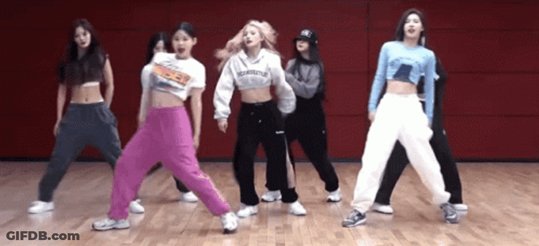 Dancing Girls Cool Performance GIF
