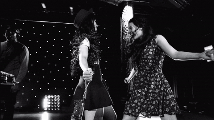 Dancing Girls Having Fun GIF