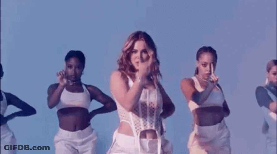 Dancing Girls Shaking Hips GIF
