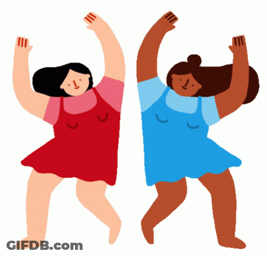 Dancing Girls Twerking GIF