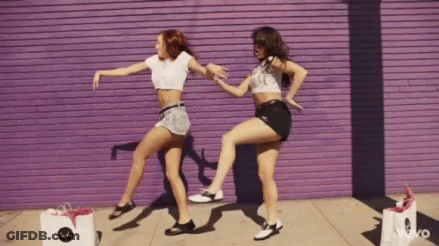 Dancing Girls Under The Sun GIF
