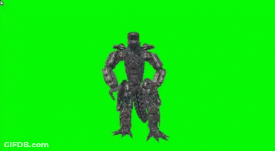 Dancing Godzilla Meme GIF