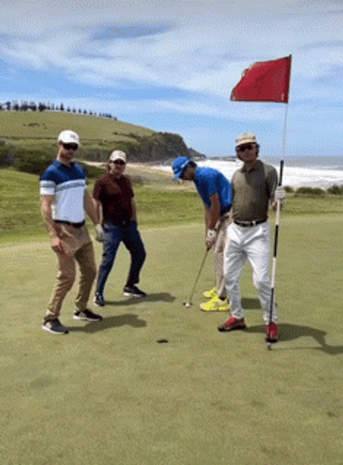 Dancing Golf John Daly GIF