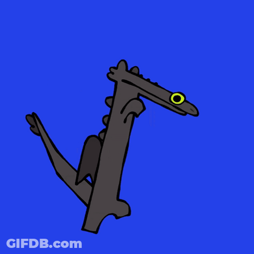 Dancing Gracefully Toothless Meme GIF