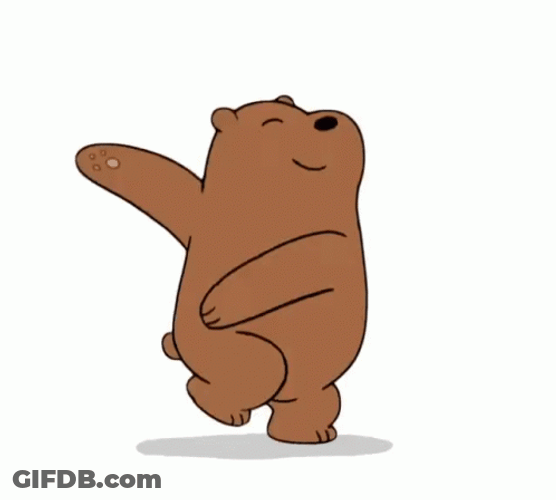 Dancing Grizzly Bear GIF