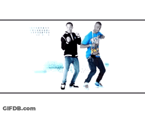 Dancing Group With Boys Shirt GIF