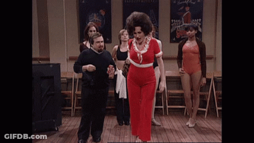 Dancing Group With Man Holding Coke GIF