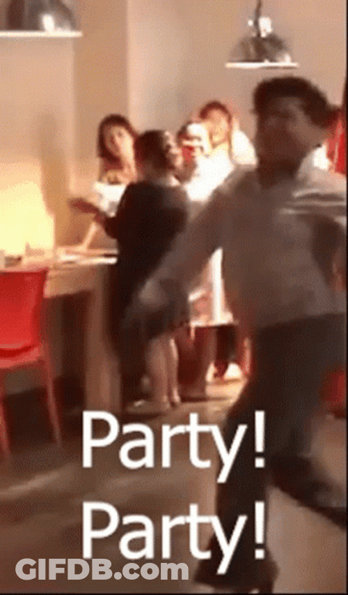 Dancing Guy Party Party Meme GIF